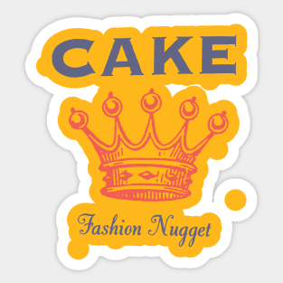 CAKE Sticker